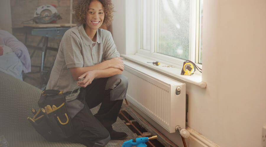 Local tankless water heater installation in Kingsport, TN